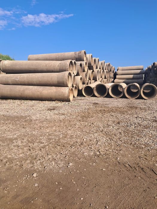 Vand tuburi din beton armat tip premo pentru podețe