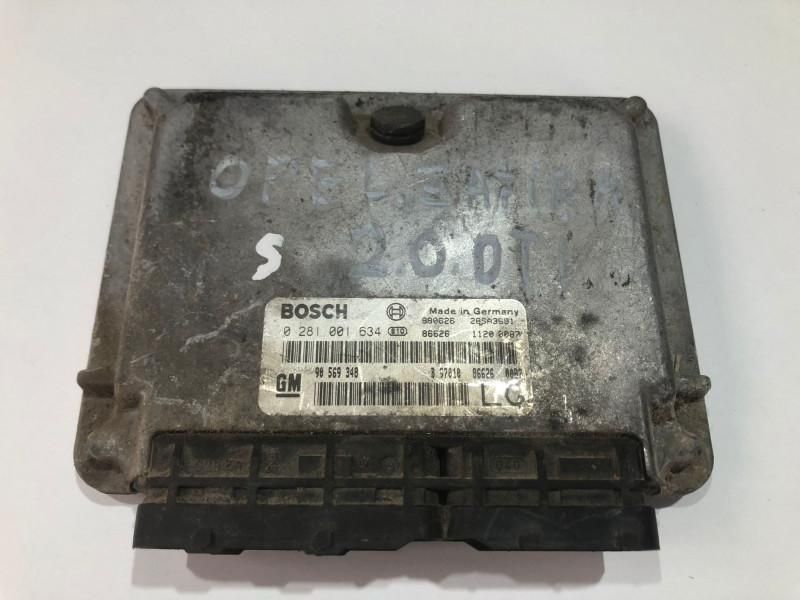 Calculator motor ecu Opel Vectra B (1995-2002) 2.0 dti 90569348