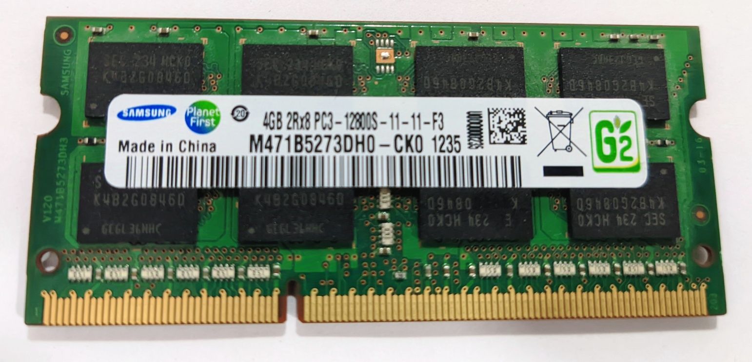 ОЗУ ДДР3 операвная память, оперативкадля ноутбука, DDR3 SODIM PC3 1.5V