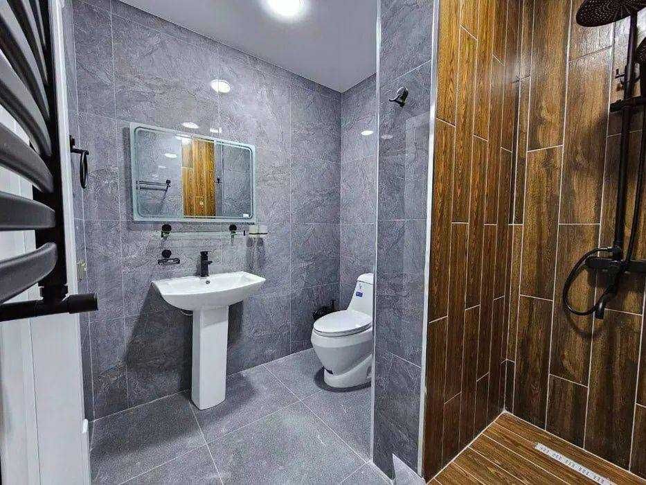 НОВАЯ!! 2шка Алмазарский район/Ближе к Алмазар сити +Меб,Тех  ID16