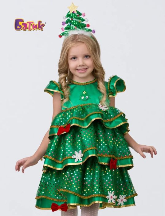 Продам костюм елочки