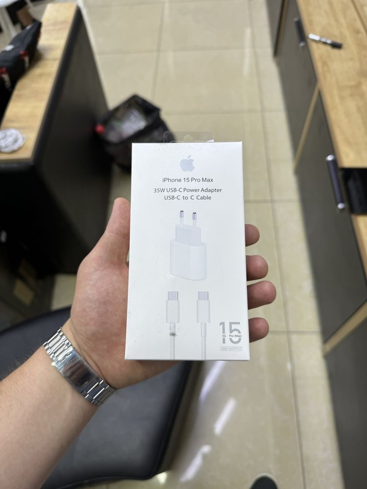 Зярядчик Iphone комплект 15Pro, Plus, ProMax‼️Бесплатная Доставка