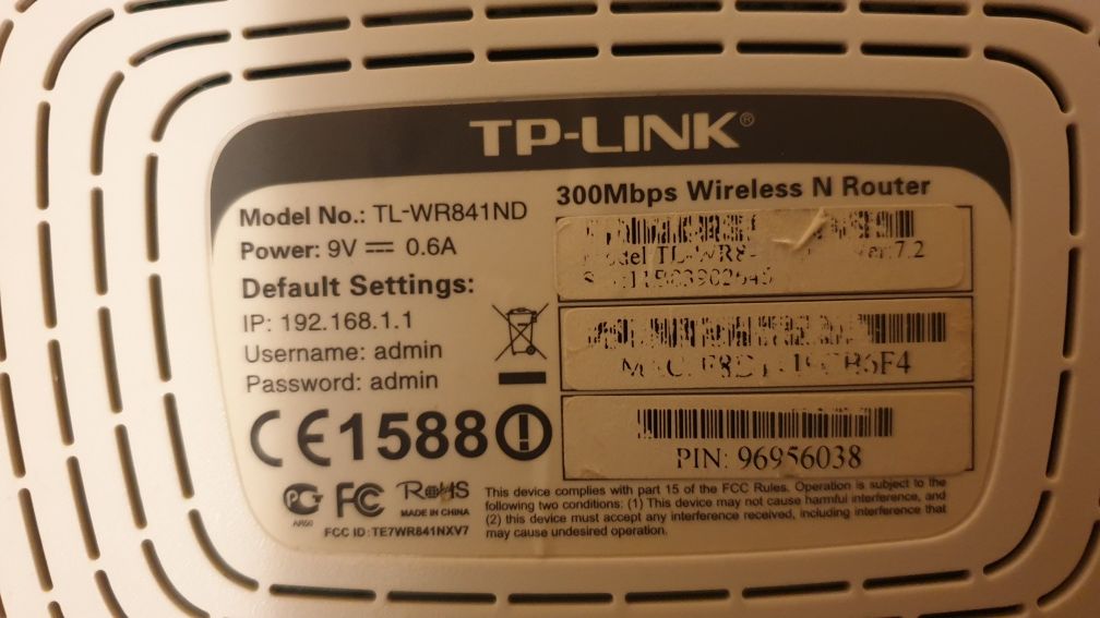 Router TP-LINK WR841ND, 300Mbps