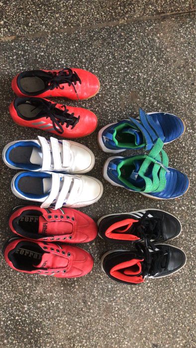 Adidasi Nike de sintetic marimea  37 Noi