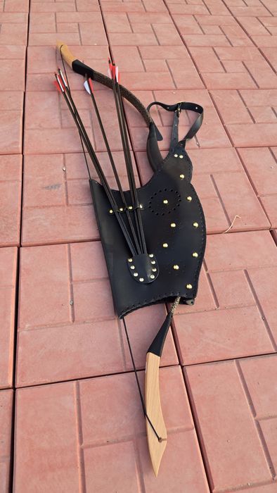 Подарочный набор лук и стрелы,  Садақ жебе