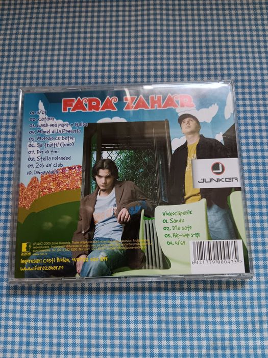 CD Fără Zahar ,Episodul 2 de la Dorohoi, de colectie, Rar