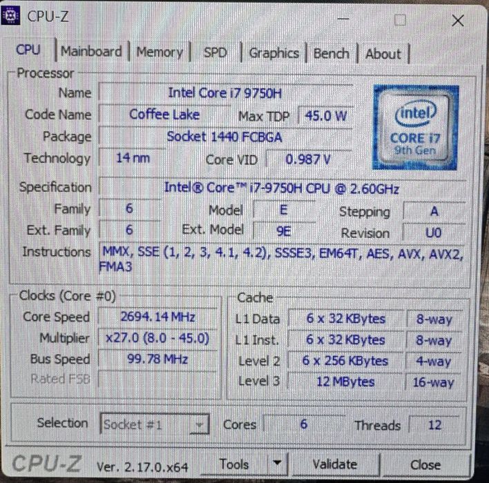 Laptop HP OMEN RTX2080 Max-Q i7 Generatia a 9-a