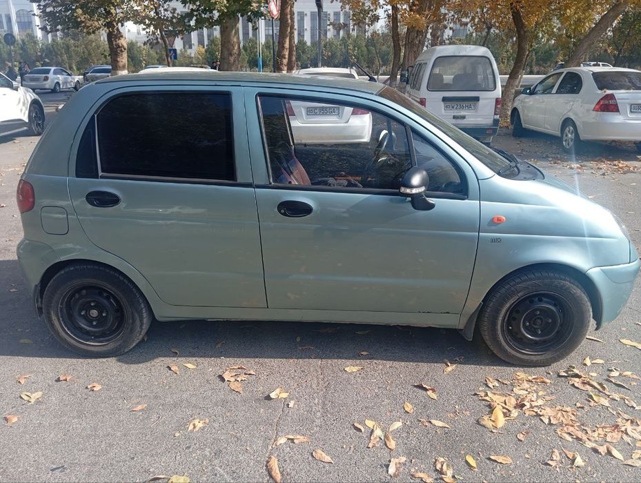 Matiz sotiladi yoki barter