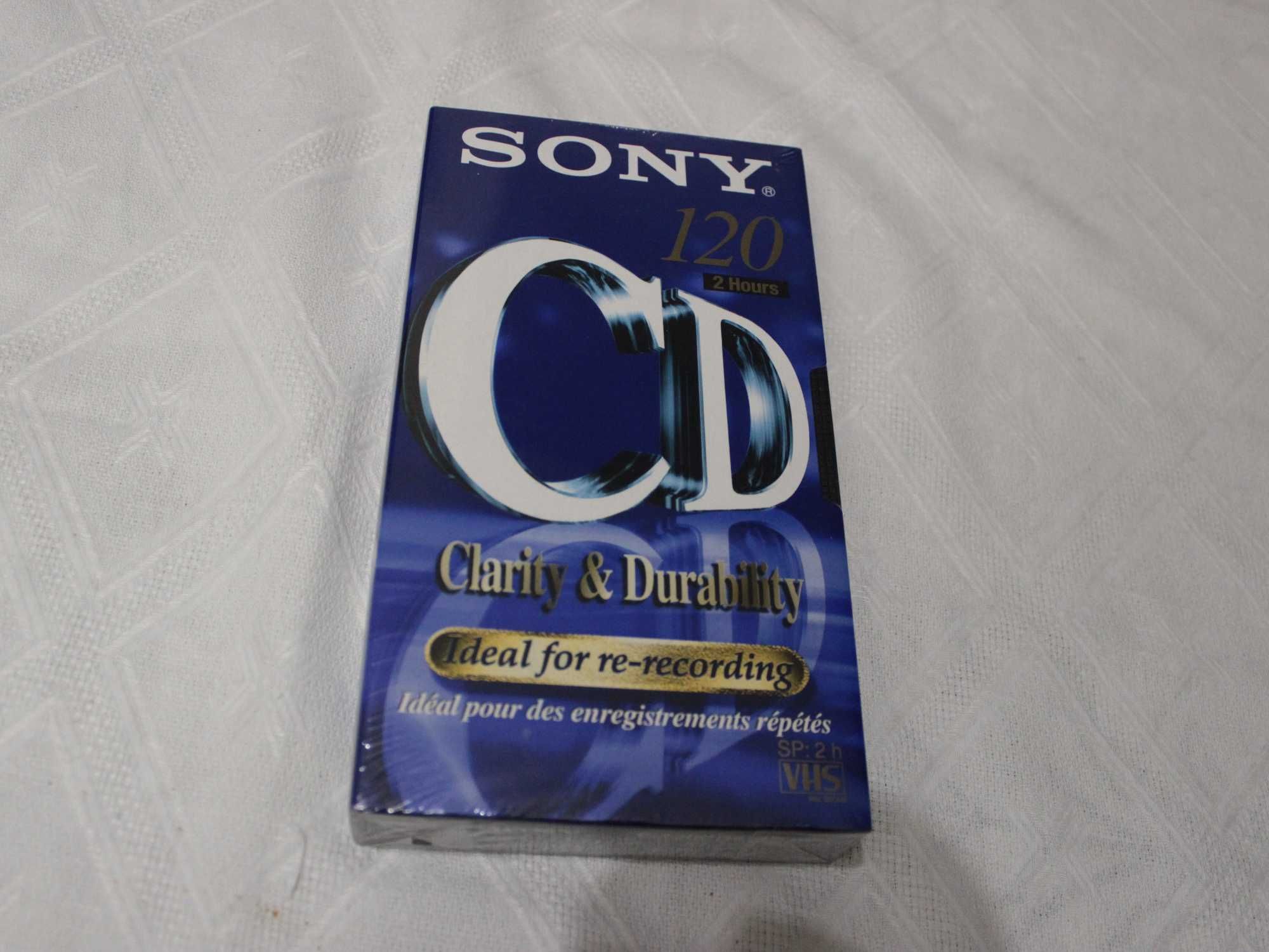 Видео касети Sony VHS 120/240