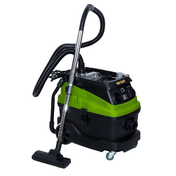 Прахосмукачка Procraft VP2000, 1600W за сухо и мокро почистване