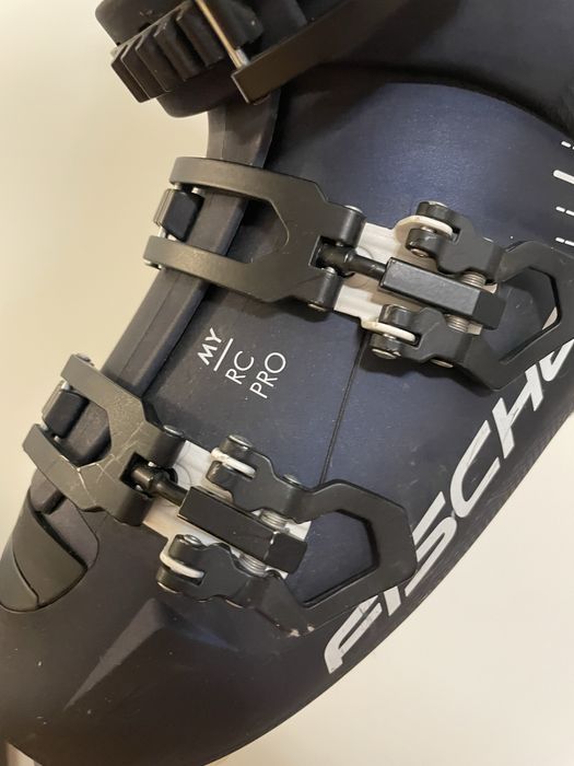 Clapari schi adult Fischer Somatec My RC PRO, stare excelenta