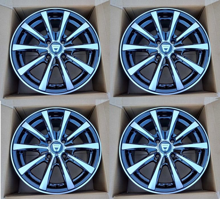 Jante 14 Dacia Spring, Sandero Logan MCV 4 x 100 R14 Noi la cutie