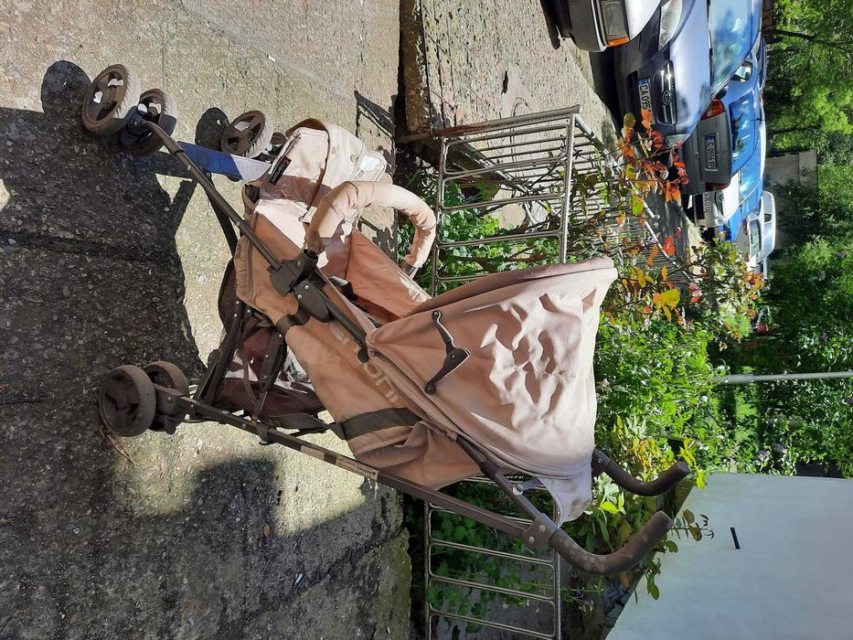 Детска количка, зимна и лятна