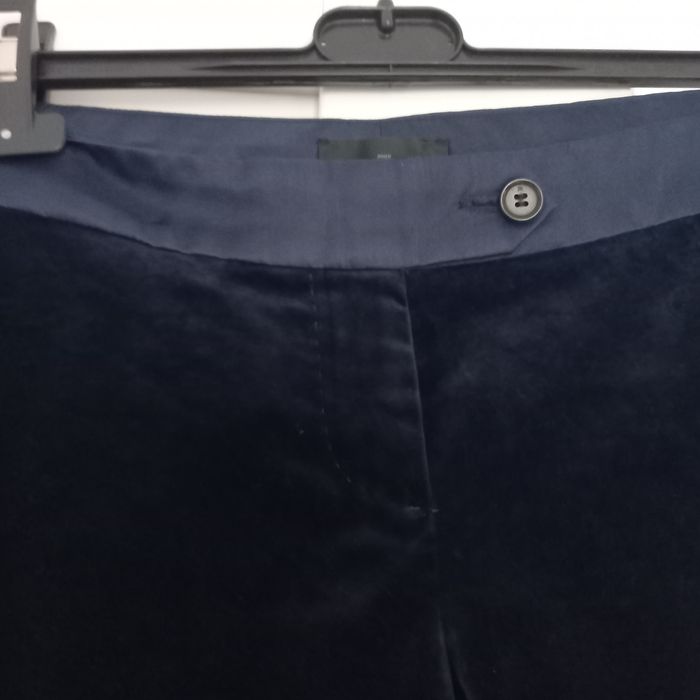 Pantaloni catifea albastră John Richmond 40 IT XS