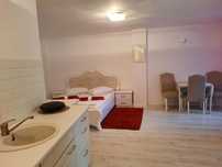 Inchiriez doua garsoniere la CASA, P+Etaj, ideala pentru doua cupluri