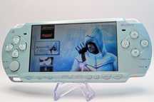 Sony PSP 2000 (Mint Green, 64гб, прошивка, 50 игр, новый АКБ)