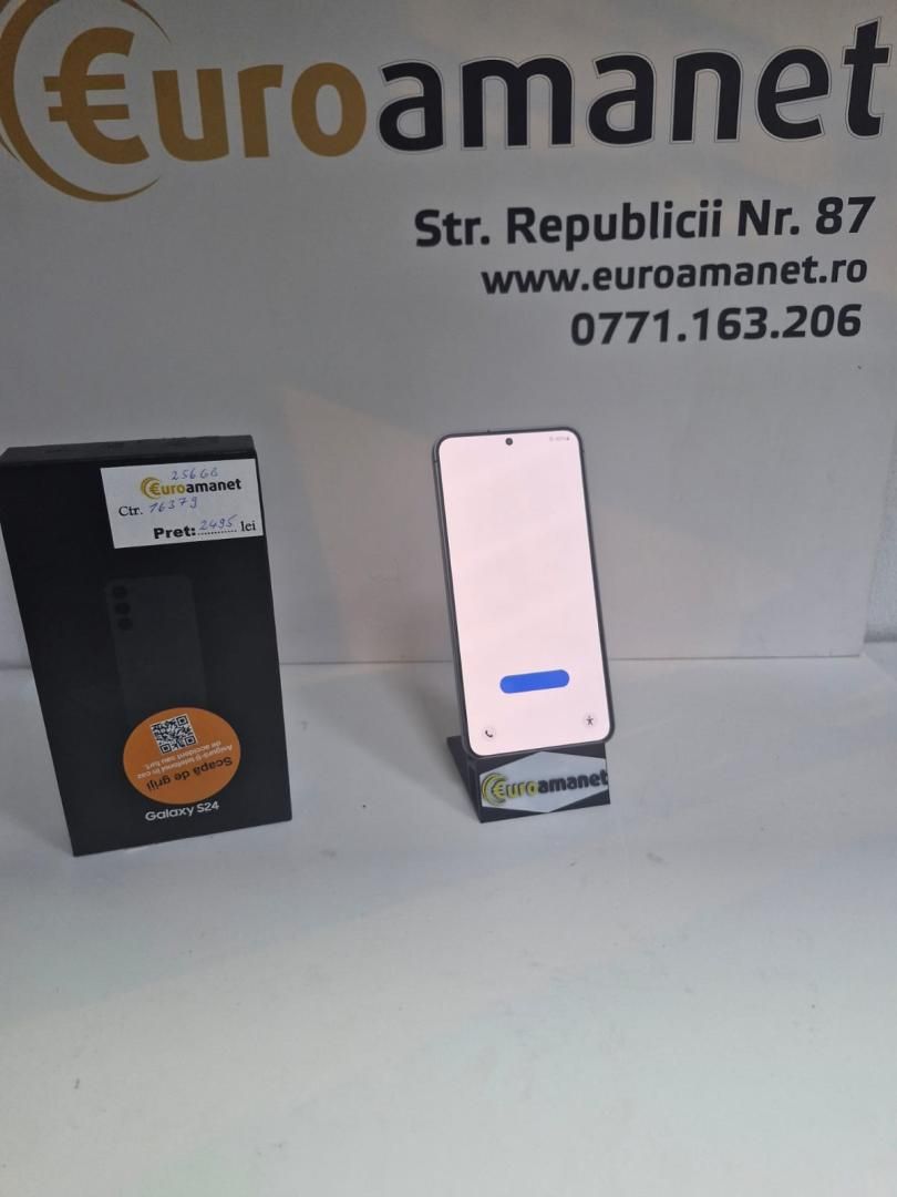 Telefon mobil Samsung Galaxy S24, Dual SIM, 8GB RAM, 256GB, 5G, -G-