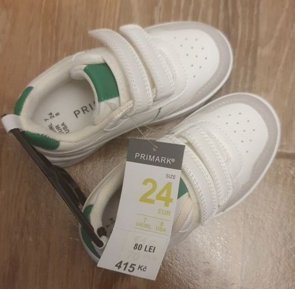 Adidași noi cu eticheta, Primark, mr.24