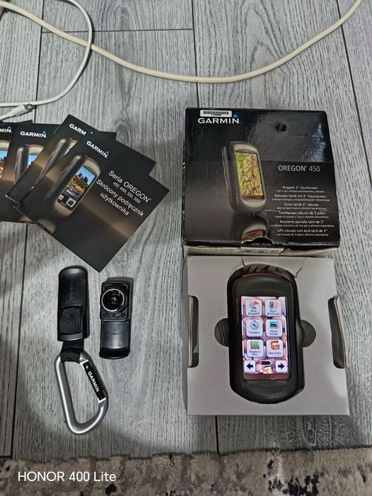 GPS Garmin Oregon 450