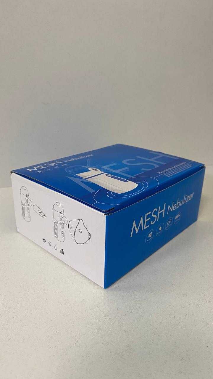 Ингалятор Mesh Nebulizer Для Детей и Взрослых От Кашля Ингаляторы