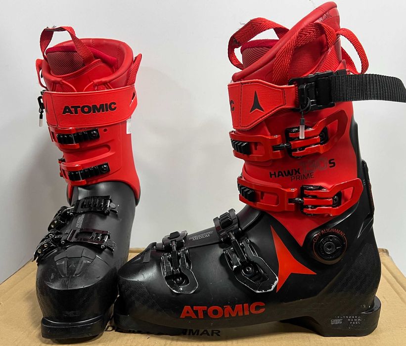 Clapari ski schi atomic hawx prime 130 s 28 -28.5 43 - 44 flex 130