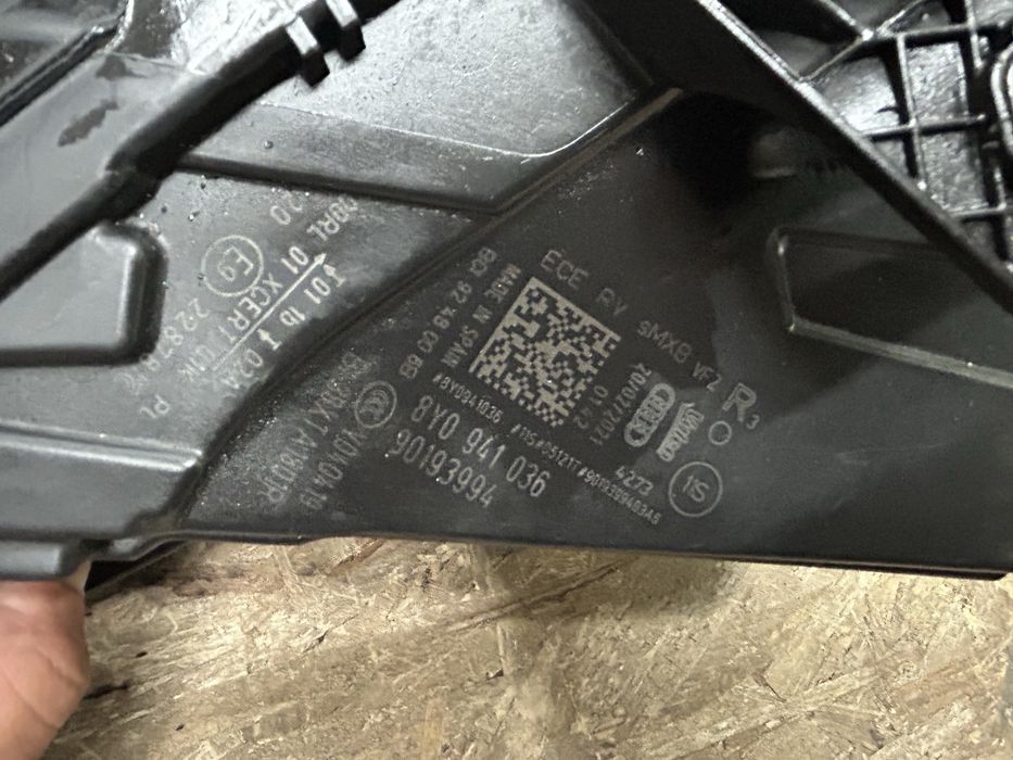 Far Audi A3 8Y0 full led adaptiv Matrix 2020-2024