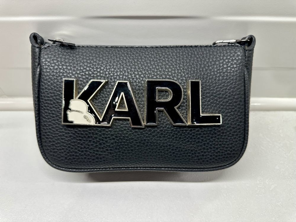 Чанта клъч Karl Lagerfeld