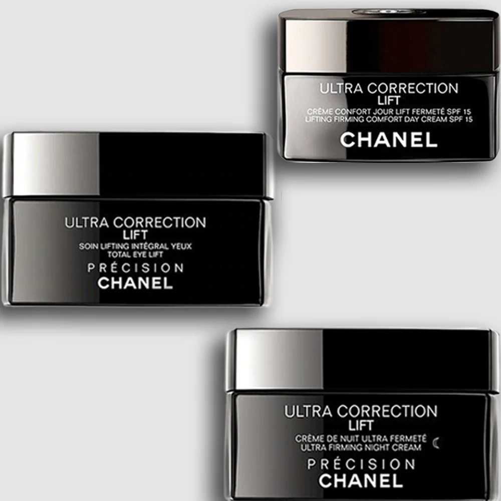 Set 3 Creme Chanel Precision, Chanel Ultra Correction Lift Set