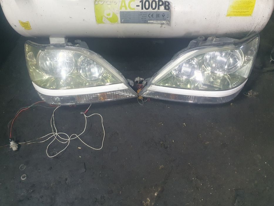 Фары и стопаки Лексус рх300