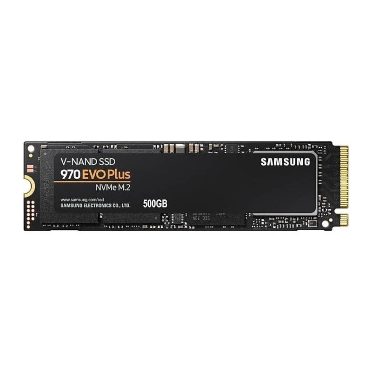 SSD SH Samsung 970 EVO Plus 500GB PCI Express 3.0 x4 M.2 2280