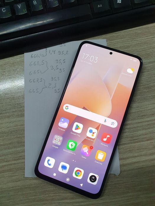 Redmi note 11s 128/8+8