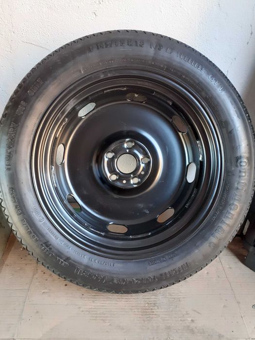 Roata rezerva SLIM VW Tiguan, SKODA Kodiaq, AUDI Q3,    145/85 R18