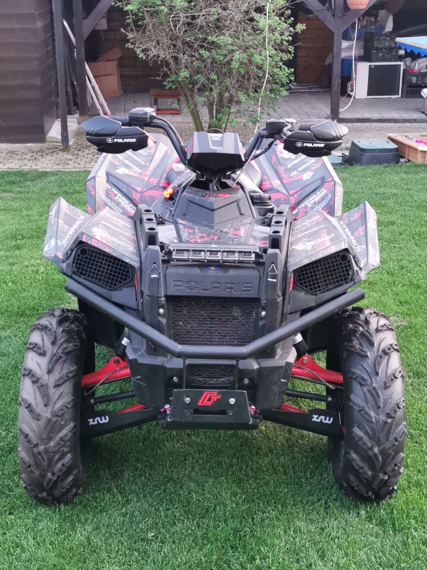 Vând ATV Polaris scrambler xp 1000 92 CP servo  ( NU CAN AM renegade )