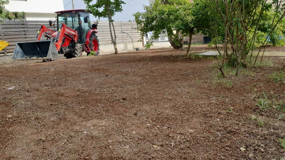 Salubrizare si igienizare terenuri si curti, intretinere