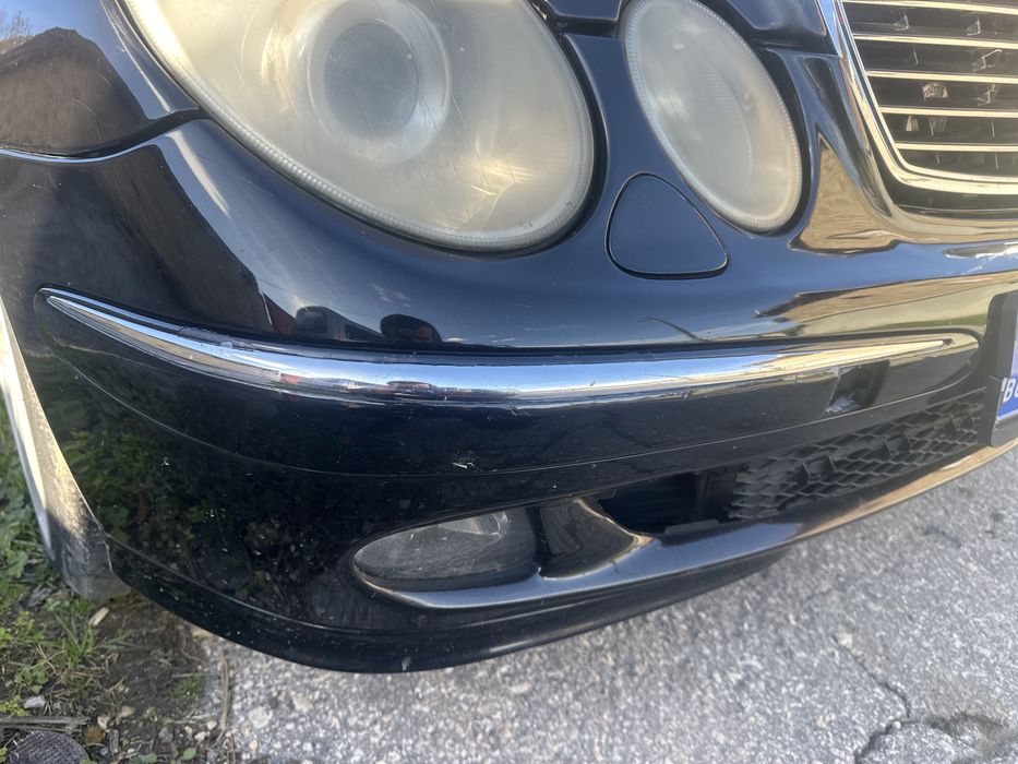 Предна броня за Mercedes E класа w211 авангард