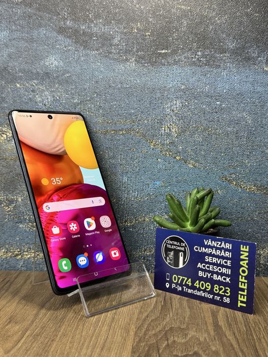 Samsung galaxy A71/128gb/2 Ani Garantie Centrul de Telefoane/rate