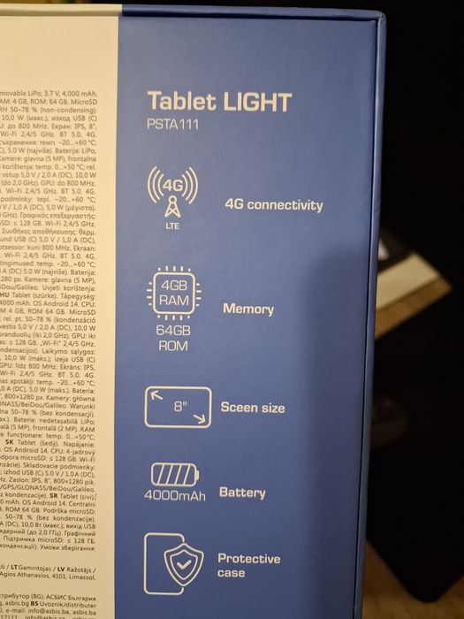 Таблет Prestigio PSTA 111