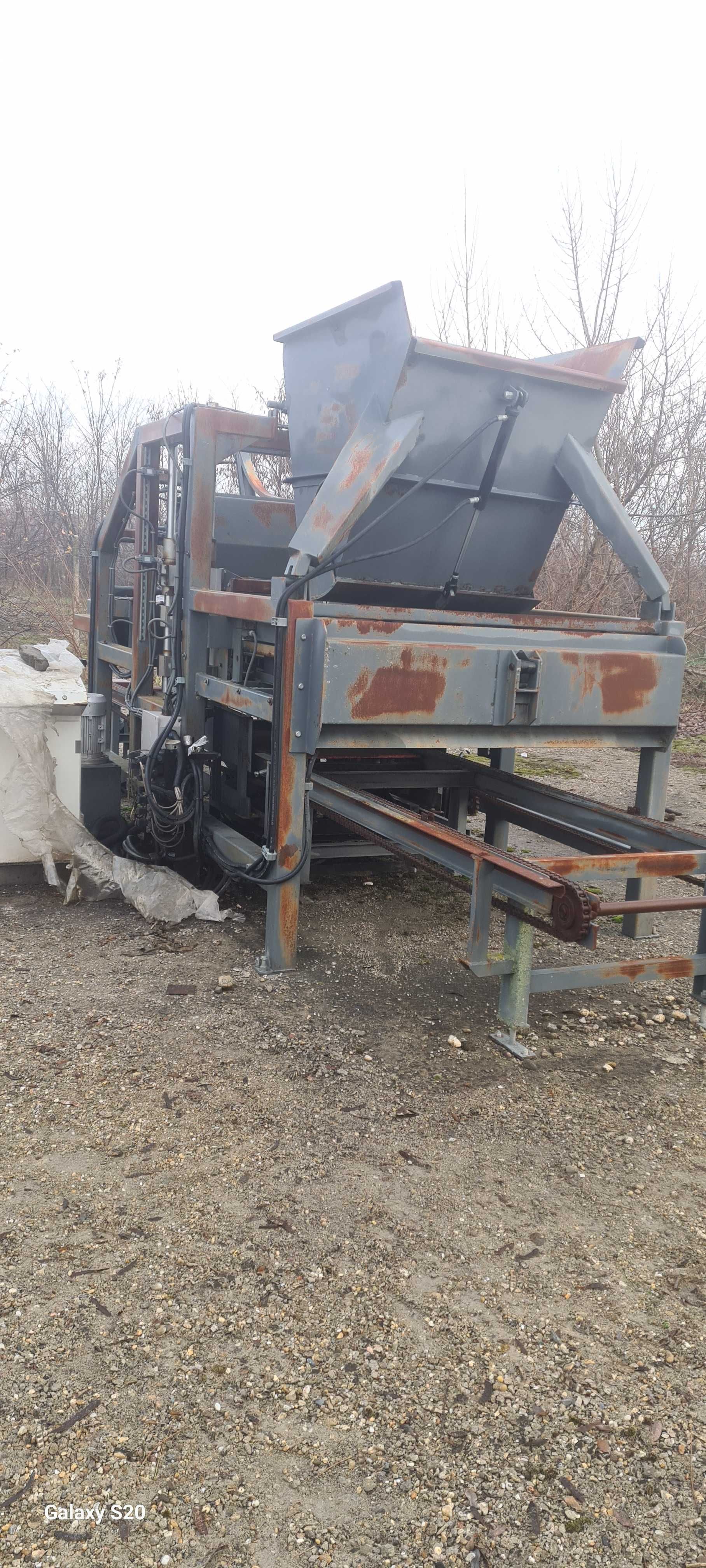 Presă pavaje automată originala