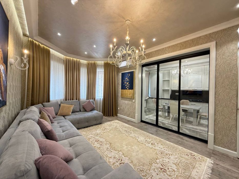 Новостройка 3/4/10 Dream House 8 роддом; Тезикова дача