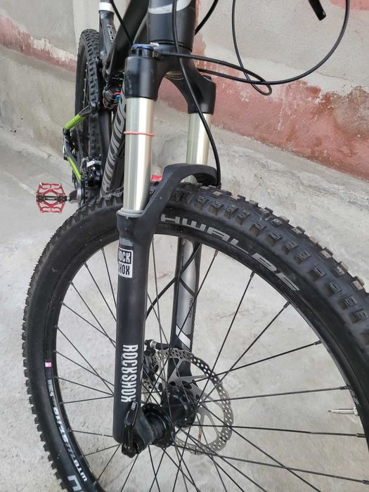 Bicicleta mtb cannondale 27.5 full suspensione