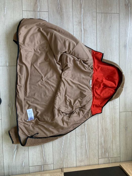 Napapijri Haltia Fleece  Sherpa мъжко горнище горница яке размер M