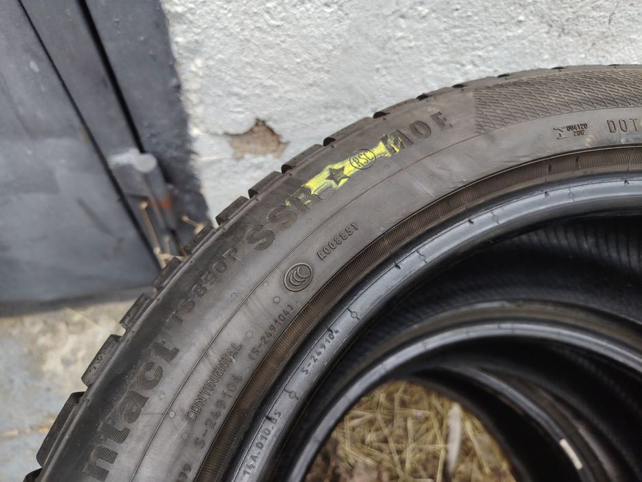 Anvelope MS iarna 245 45 18 continental runflat 2024 5.8mm