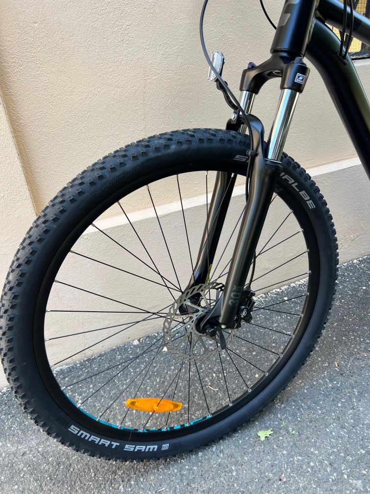 Bicicleta MTB CUBE AIM Race 29" L made in Germany Frane hidraulice