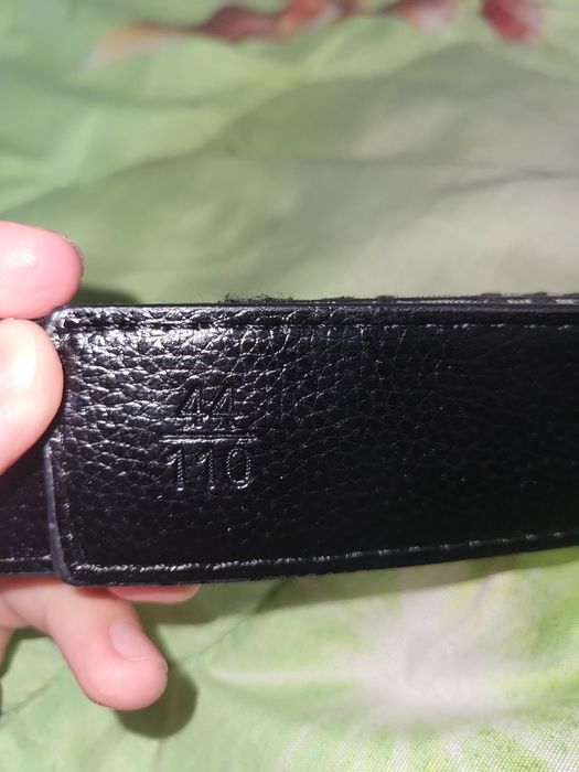 Curea Christian Dior cu catarama din argint 110 cm noua