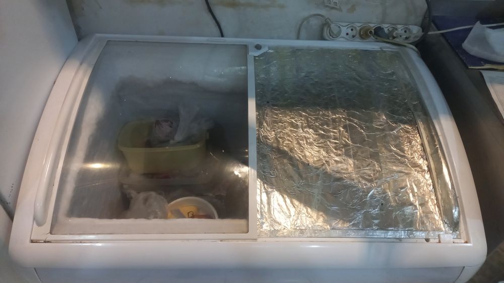 Продам морозилку