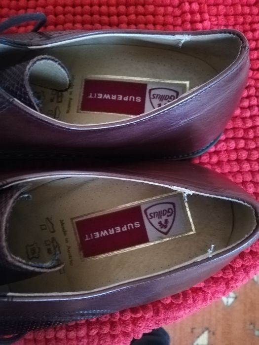 Pantofi Gallus piele nr 43 bărbați