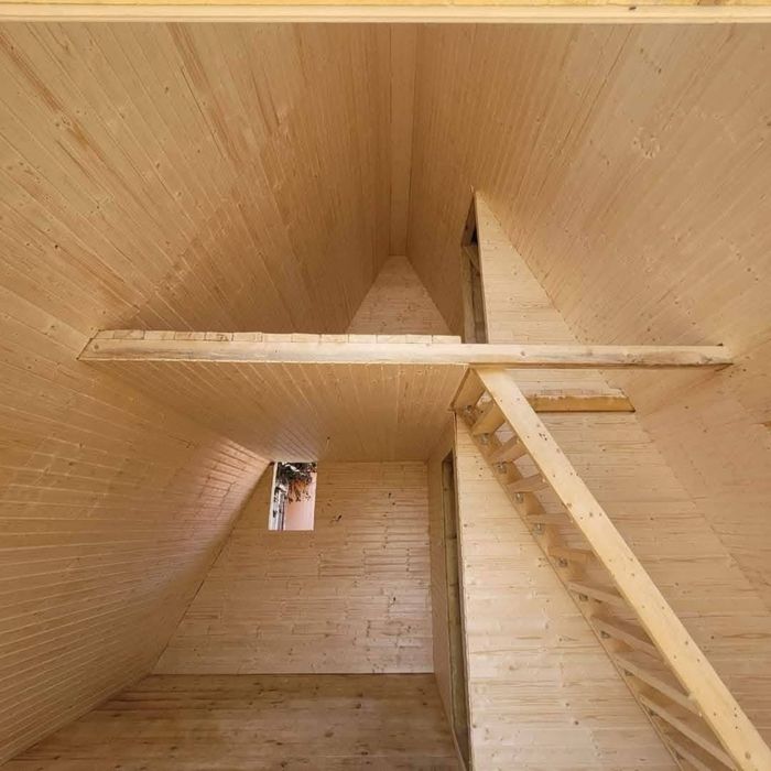 Vand case modulare tip A frame