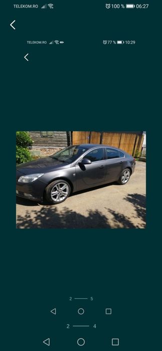 Dezmembrez opel insignia MOTOR Defect BLOCAT 2.0 diesel an 2010 motor