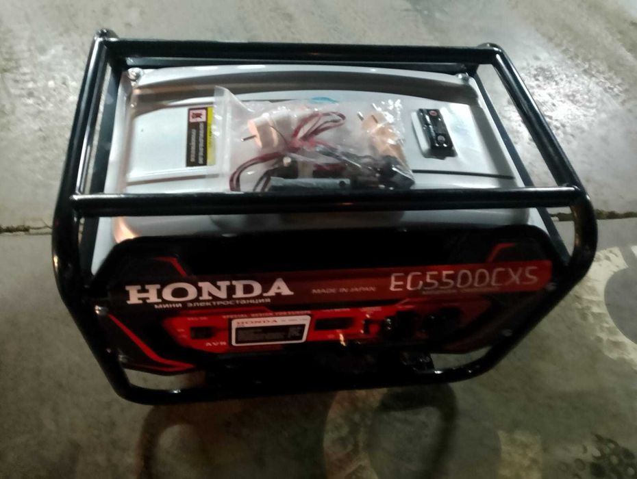 бензиновый генератор