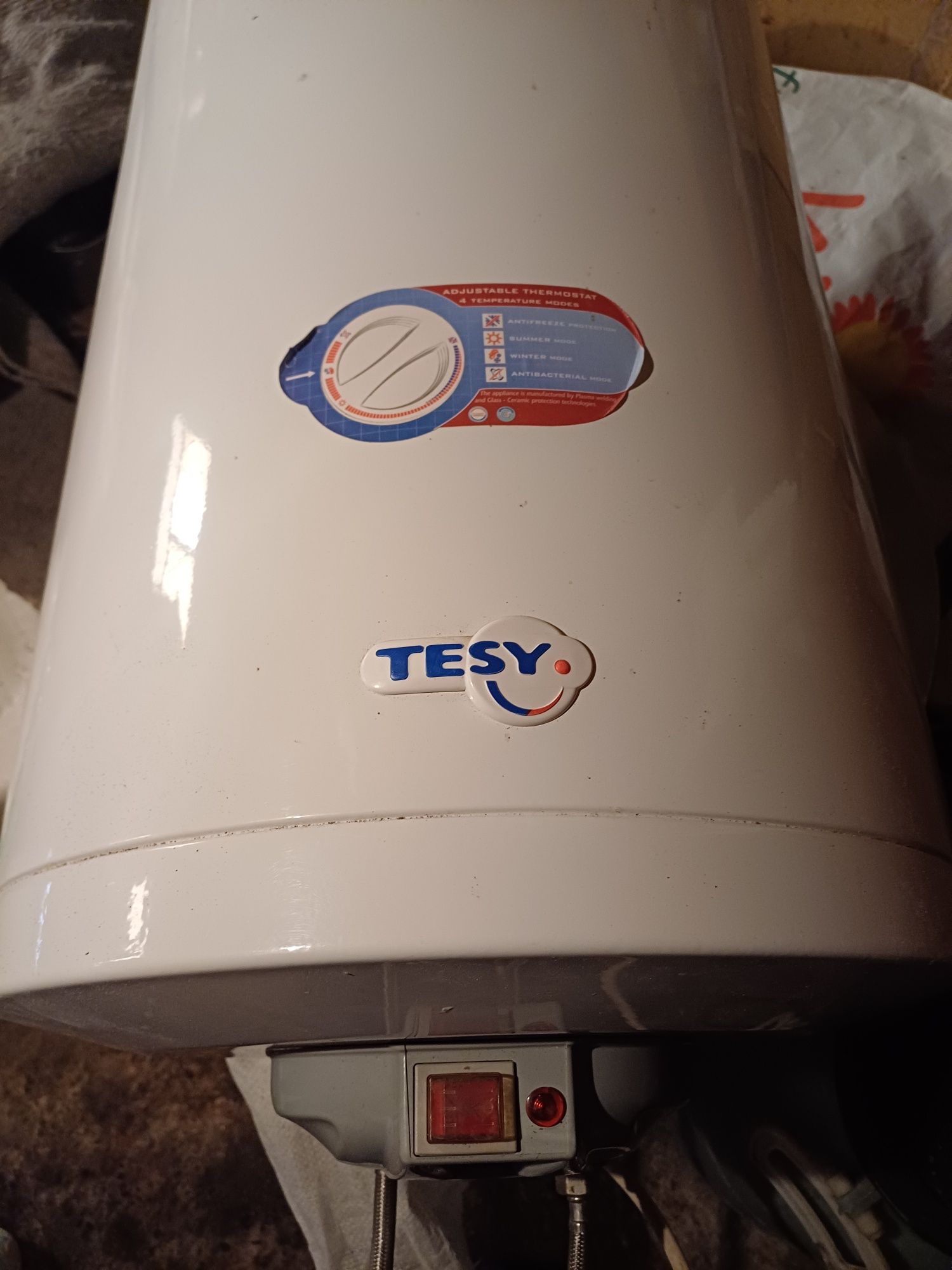 Boiler Tesy 80l stare foarte buna